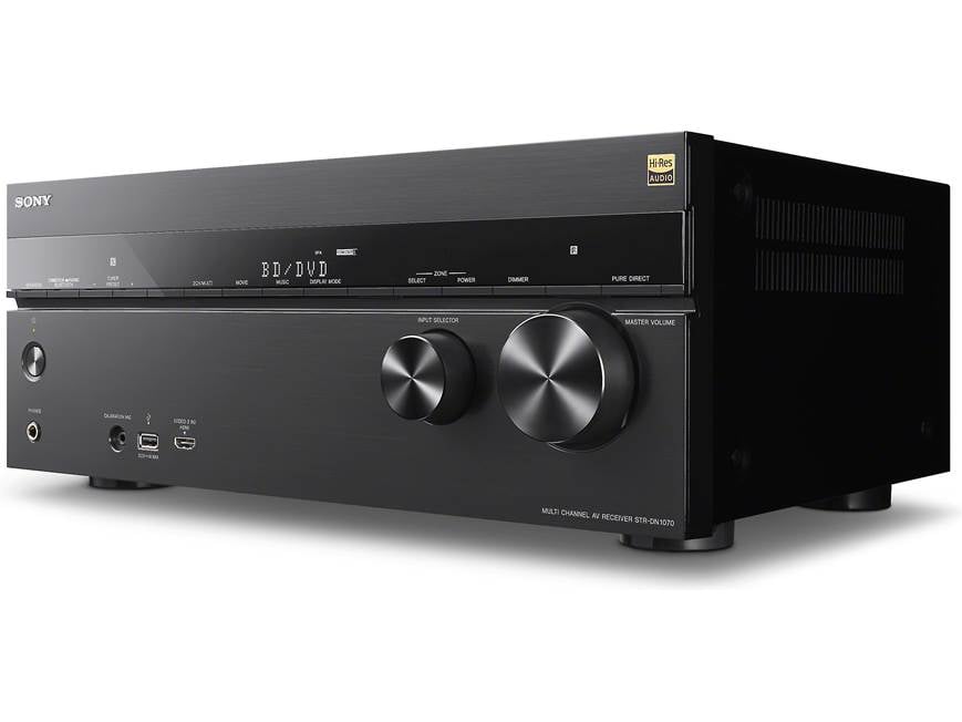 SONY製AVアンプ　STR-DN1070 Sony STR-DN1070 7.2-channel home theater receiver with Wi-Fi