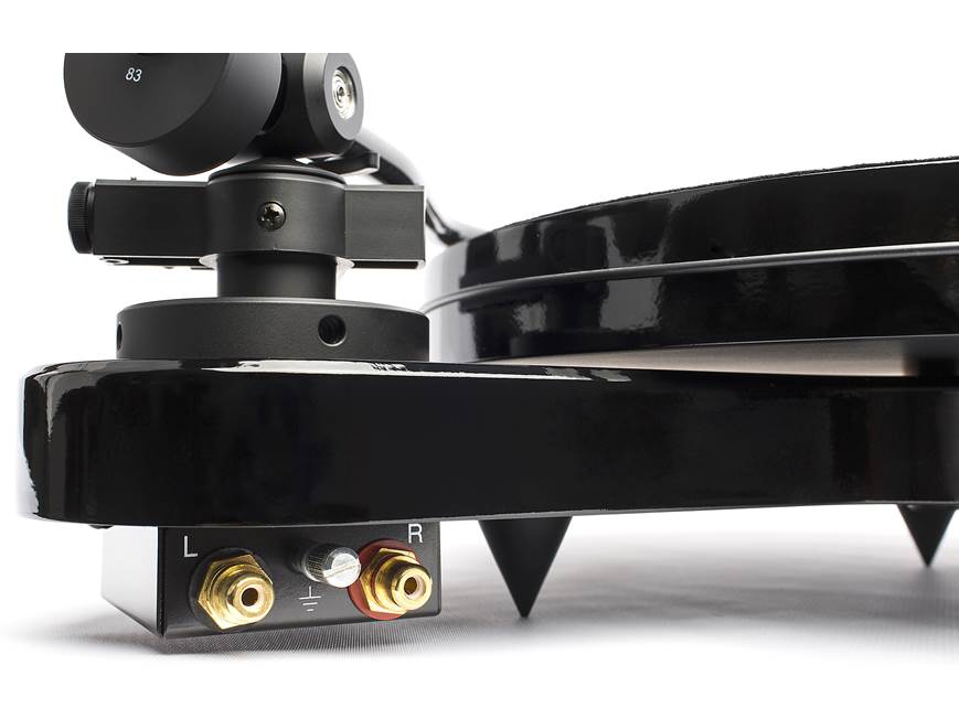 Pro-Ject RPM 1 Carbon (Gloss Black) Manual belt-drive turntable