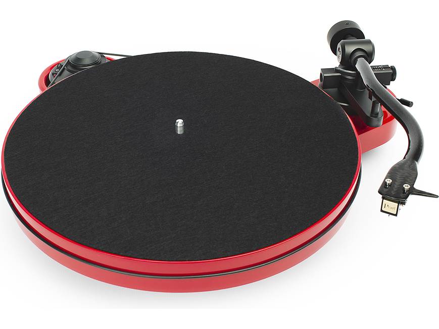 Project Rpm1 Pro-Ject RPM 1 Carbon (Gloss Red) Manual belt-drive turntable with pre ...