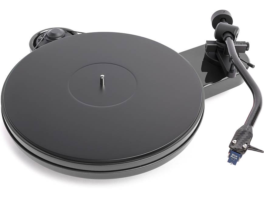 Pro-Ject RPM 3 Carbon (Gloss Black) Manual belt-drive turntable with ...