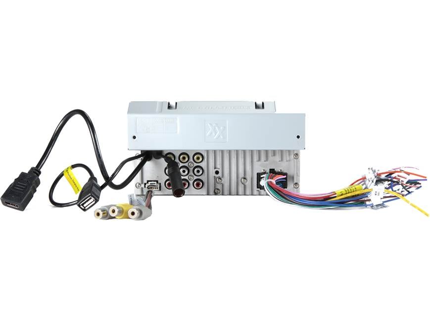 Axxera AV6336MB DVD receiver at Crutchfield