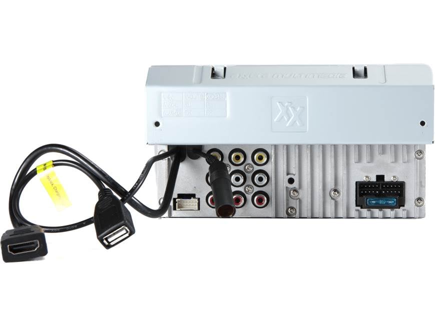 Axxera AV6336MB DVD receiver at Crutchfield