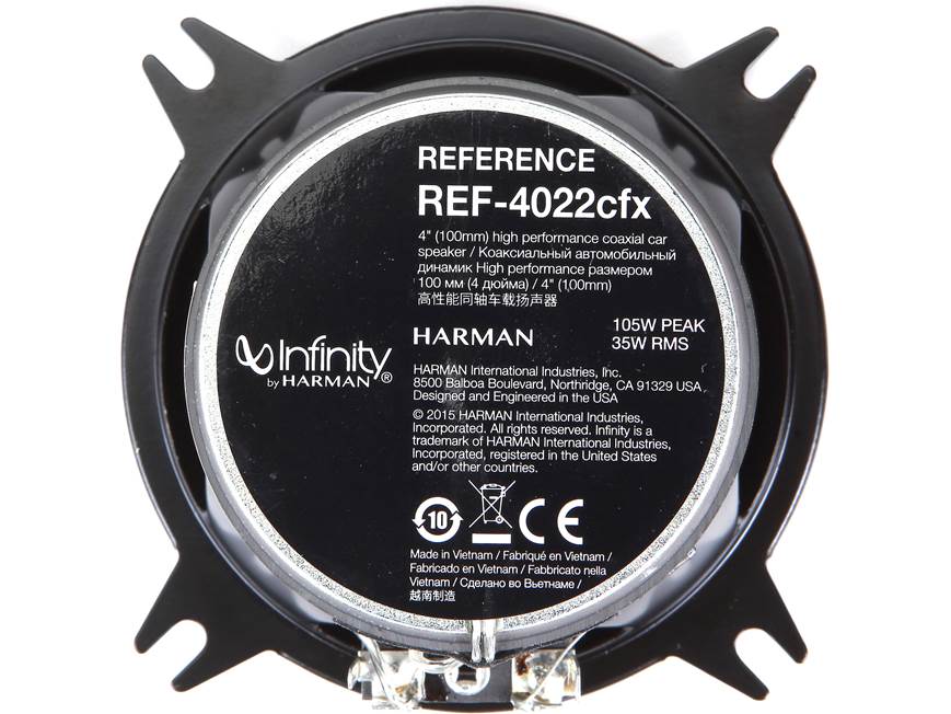 Infinity Reference REF-4022cfx 4