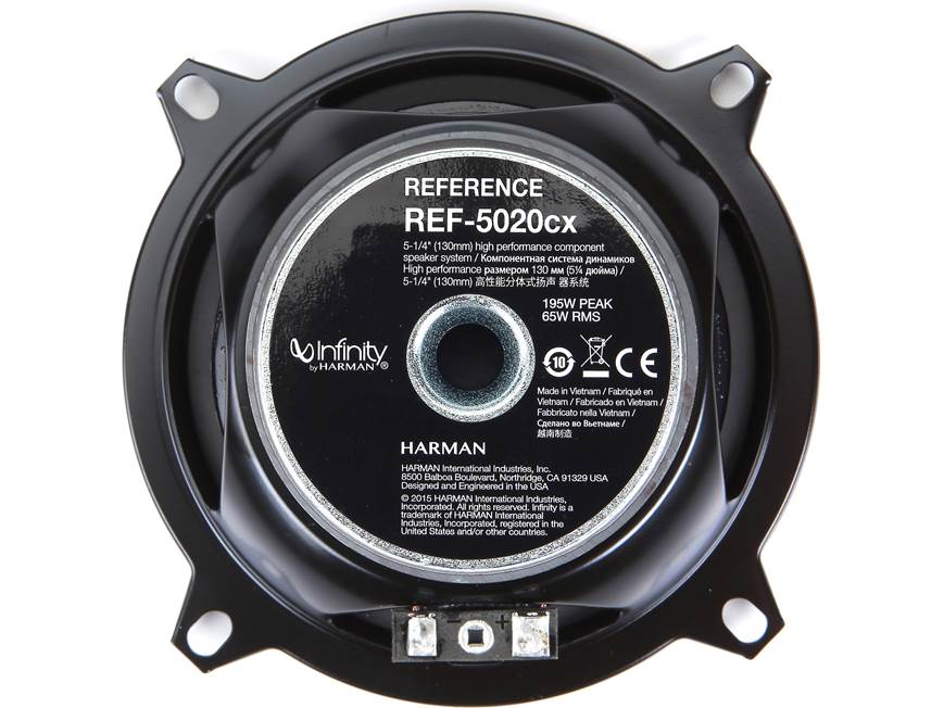 Infinity Reference REF-5020cx 5-1/4