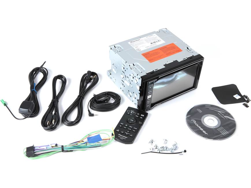 Pioneer AVIC-6201NEX Package Includes AVIC-6200NEX navigation