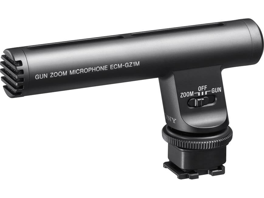 Sony ECM-GZ1M Zoom microphone for Sony Handycam® and select