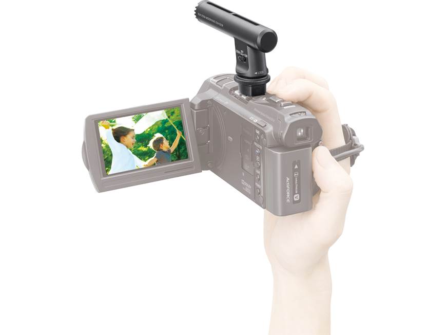 Sony ECM-GZ1M Zoom microphone for Sony Handycam® and select