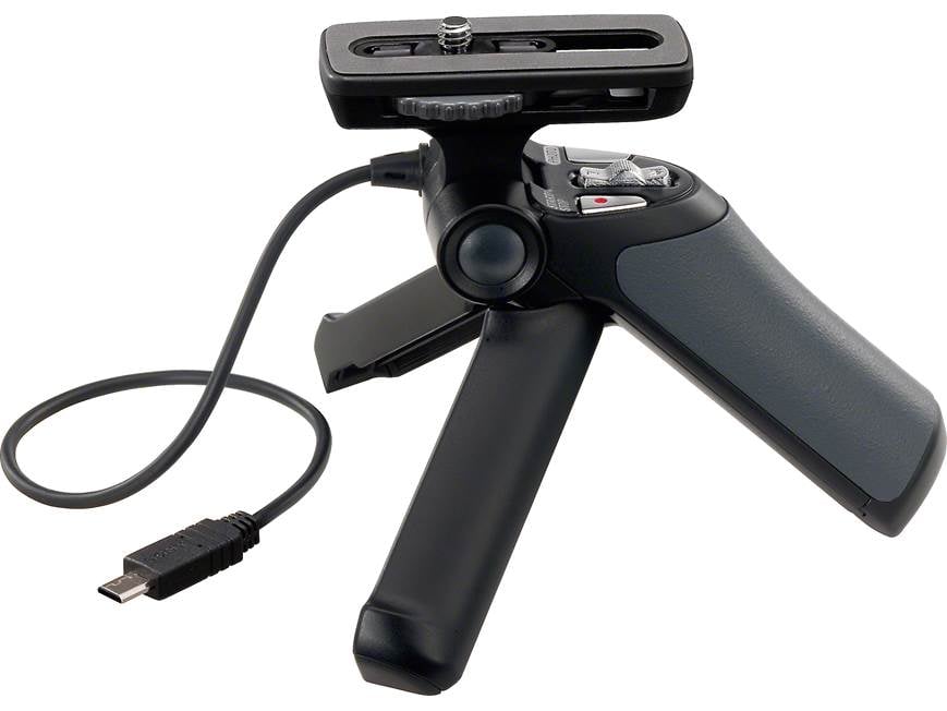 ビデオカメラ SONY GP VPT1 Sony GP-VPT1 Shooting grip and mini tripod for Handycam® at