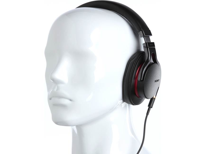 Sony MDR-1A Premium Hi-res Over-the-ear headphones at Crutchfield