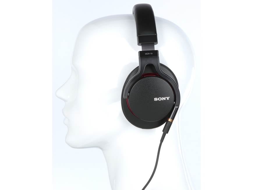 Sony MDR-1A Premium Hi-res Over-the-ear headphones at Crutchfield