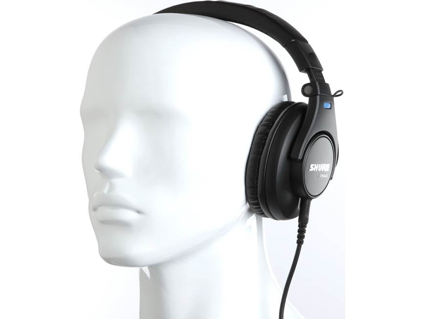 Shure SRH440 Professional studio headphones at Crutchfield
