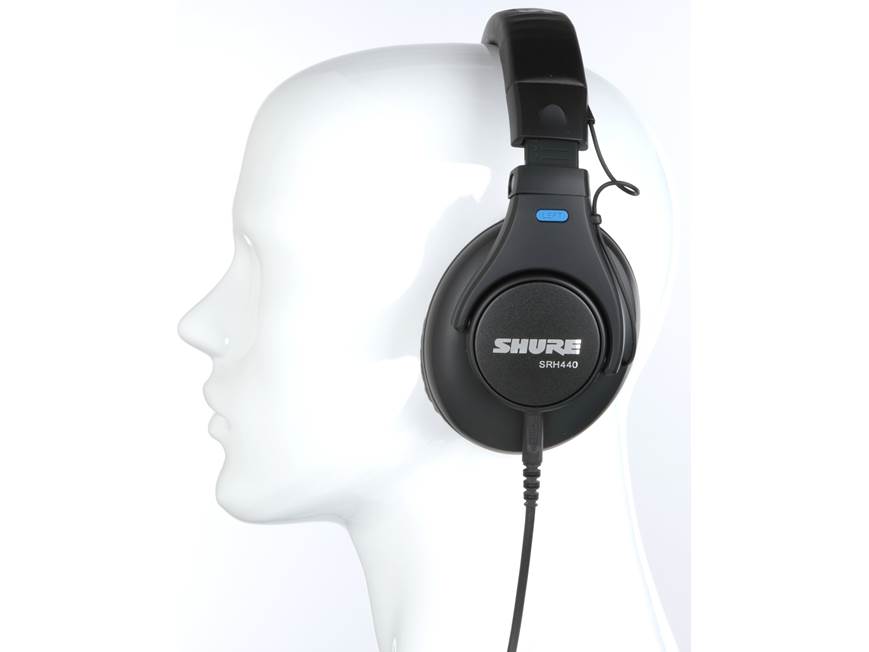 Shure SRH440 Professional studio headphones at Crutchfield