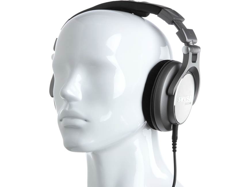 Shure SRH940 Professional reference headphones at Crutchfield