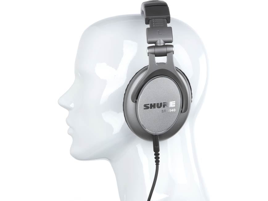 Shure SRH940 Professional reference headphones at Crutchfield