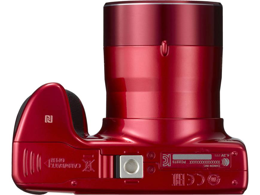 Canon PowerShot SX420 IS (Red) 20-megapixel camera with 42X