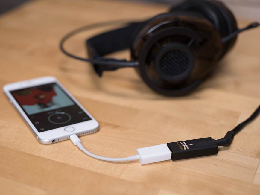 AudioQuest Dragonfly Black ヘッドホンアンプ AudioQuest DragonFly® Black v1.5 Plug-in USB DAC/headphone