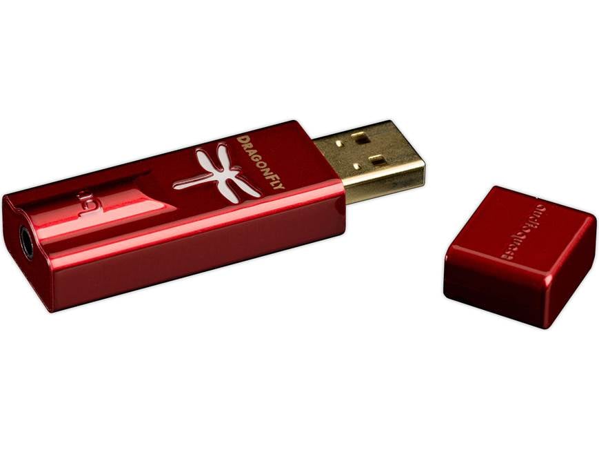 AudioQuest DragonFly® Red v1.0 Plug-in USB DAC/headphone amplifier