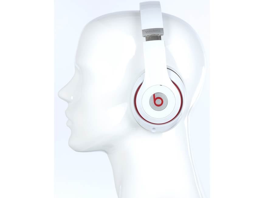 Beats by Dr. Dre® Studio Wireless™ (White) Over-Ear Headphone with