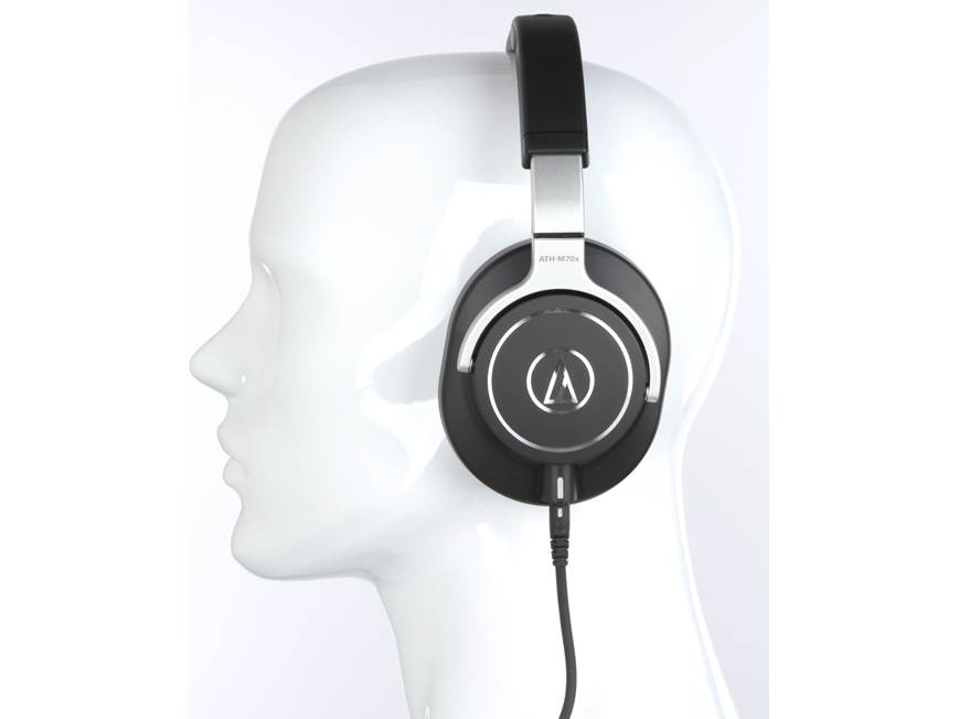Audio-Technica ATH-M70x Professional monitor headphones at Crutchfield