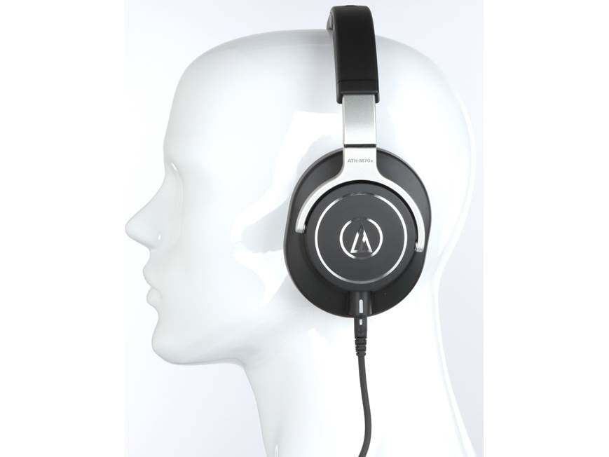 Audio-Technica ATH-M70x Professional monitor headphones at Crutchfield