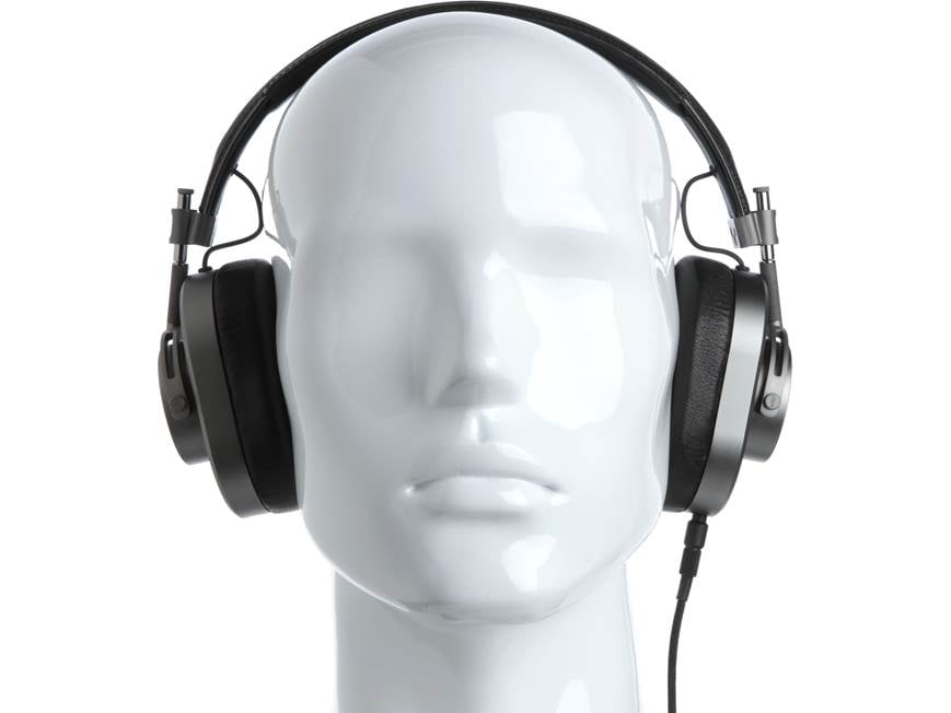 Master & Dynamic MH40 (Gunmetal/Black Leather) Over-ear headphones