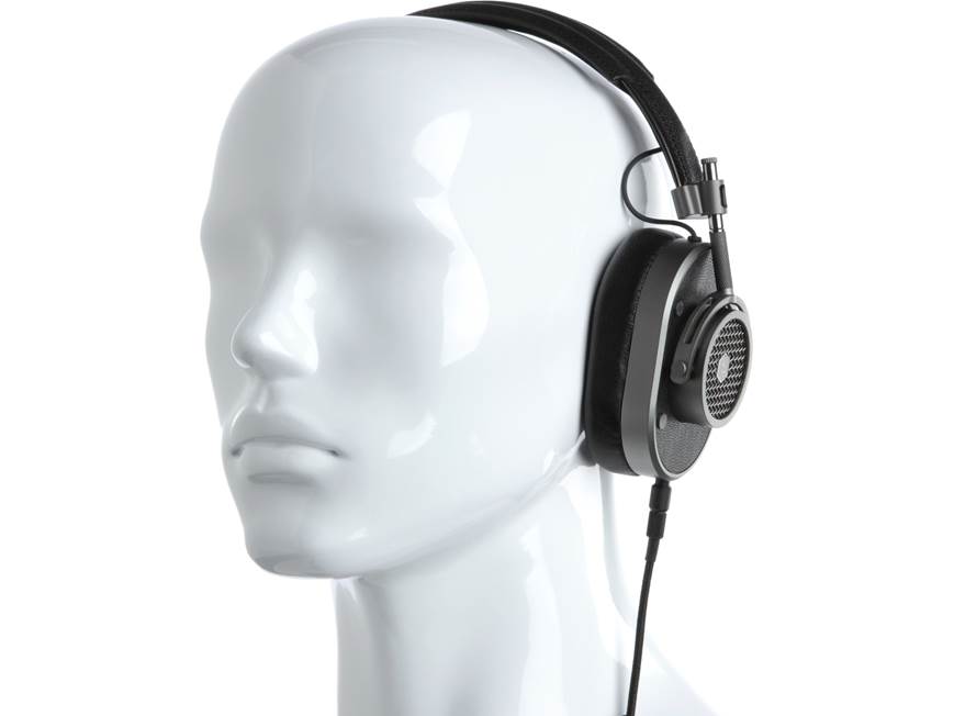 Master & Dynamic MH40 (Gunmetal/Black Leather) Over-ear headphones