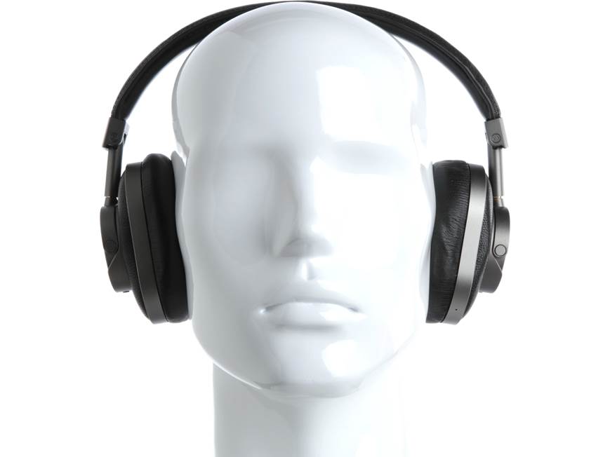 Master & Dynamic MW60 Wireless (Gunmetal/Black Leather) Over-ear
