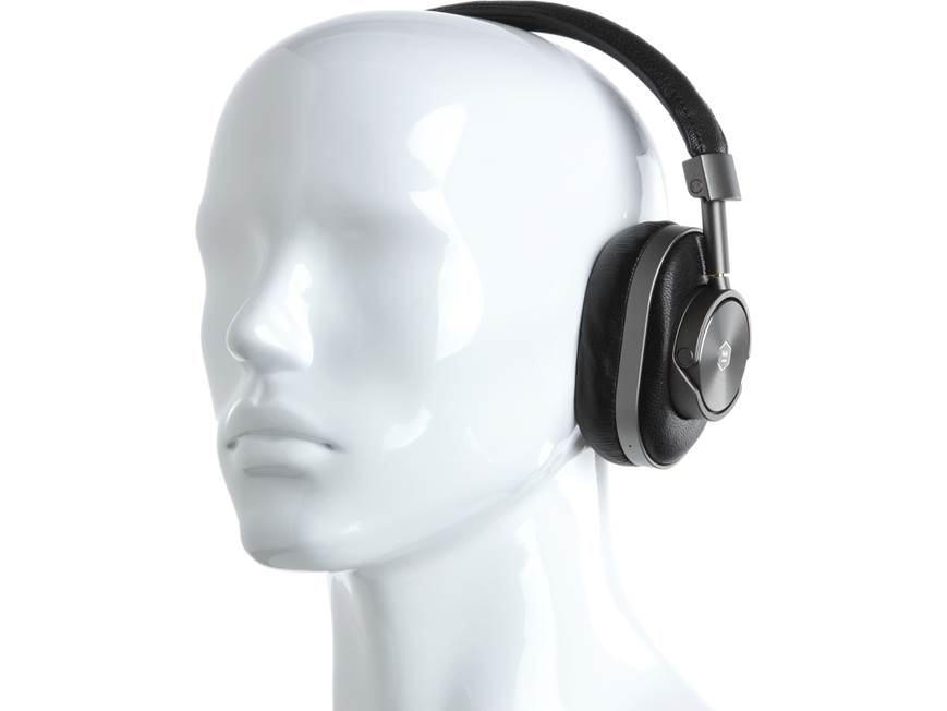 Master & Dynamic MW60 Wireless (Gunmetal/Black Leather) Over-ear