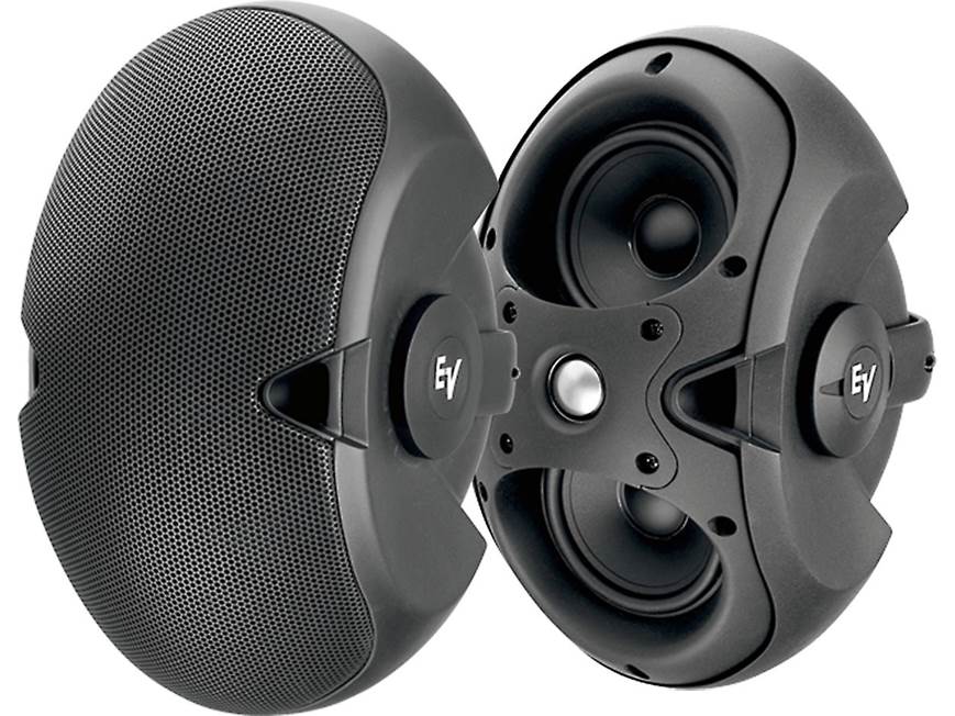 Electro-Voice EVID 3.2T (Black) Dual 3-1/2
