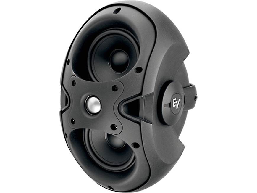 Electro-Voice EVID 3.2T (Black) Dual 3-1/2