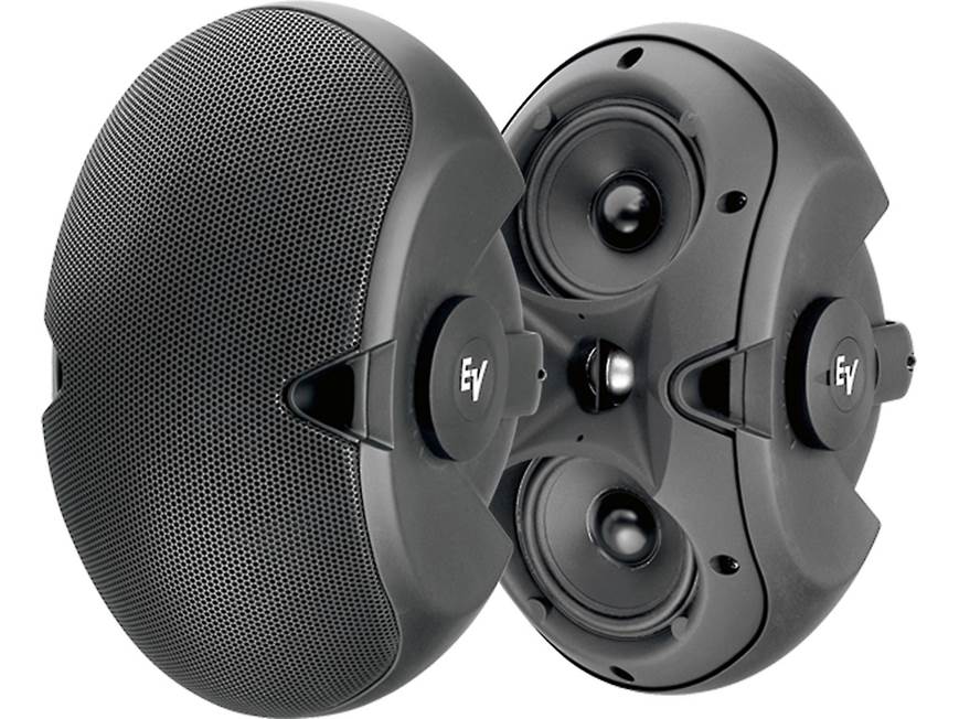 Electro-Voice EVID 4.2T (Black) Dual 4