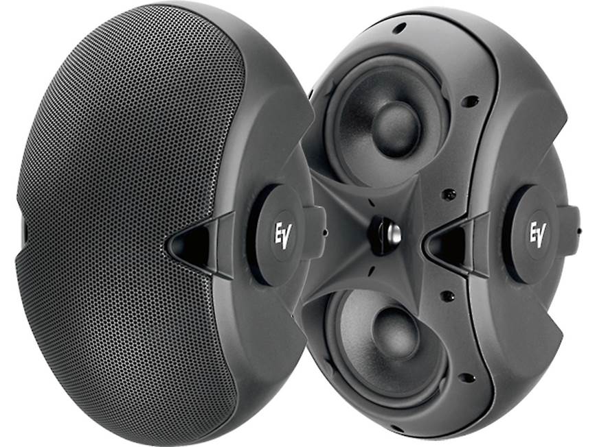 Electro-Voice EVID 6.2T (Black) Dual 6