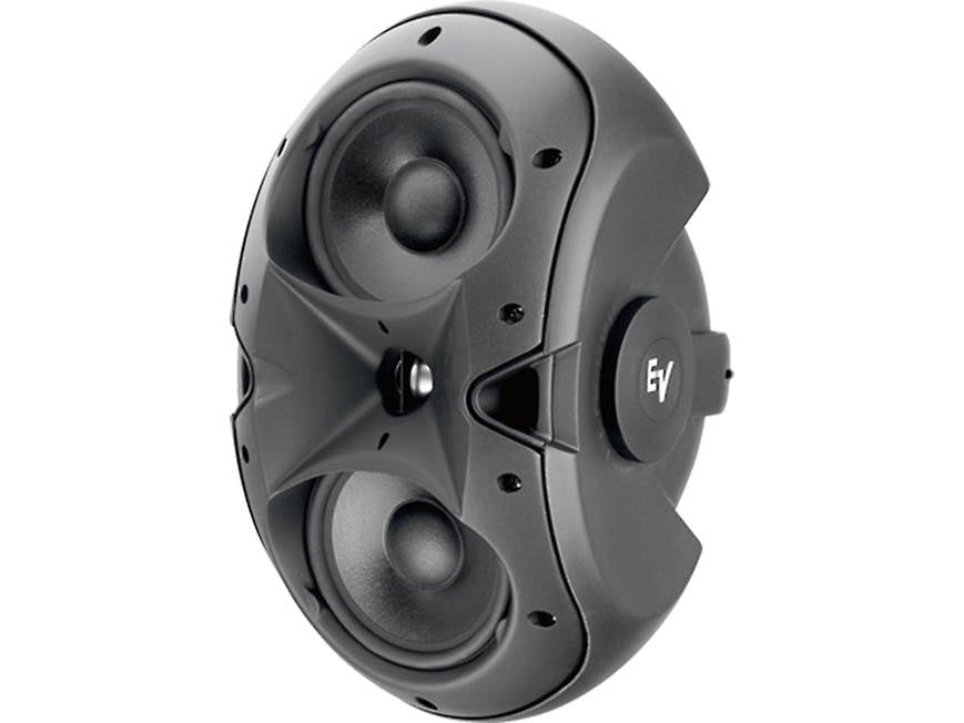 Electro-Voice EVID 6.2T (Black) Dual 6