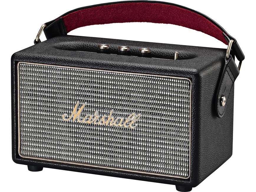 Marshall Kilburn (Black) Portable Bluetooth® speaker (Black) at