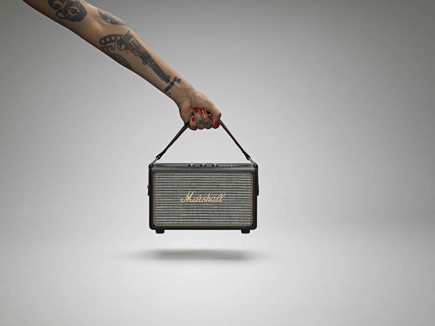 Marshall Kilburn (Black) Portable Bluetooth® speaker (Black) at