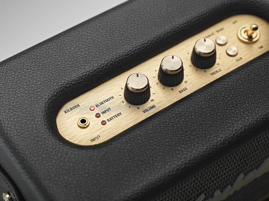 美品　Marshall kilburn Amazon.com: Marshall Kilburn II Bluetooth Portable Speaker - Black