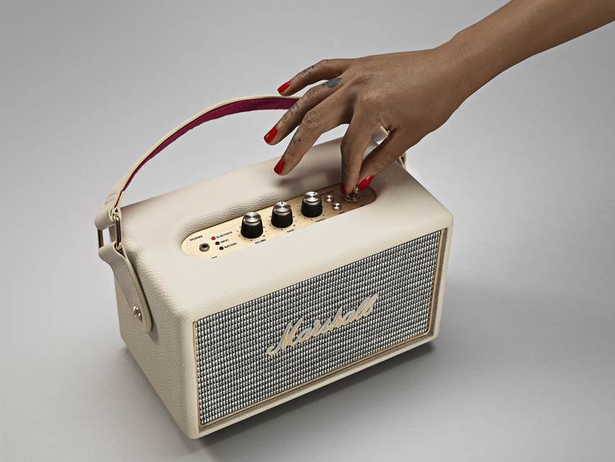 極美品✨希少カラー Marshall Kilburn 初代 クリーム Marshall Kilburn (Cream) Portable Bluetooth® speaker (Cream) at