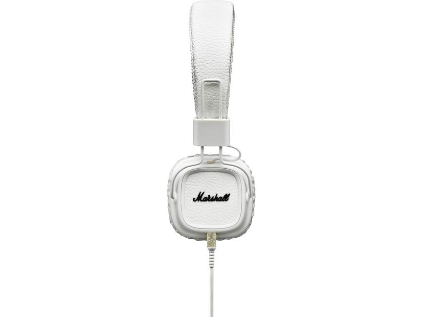 【】Marshall EMBTON Ⅱ ホワイト Marshall Major II (White) On-ear headphones with in-line remote