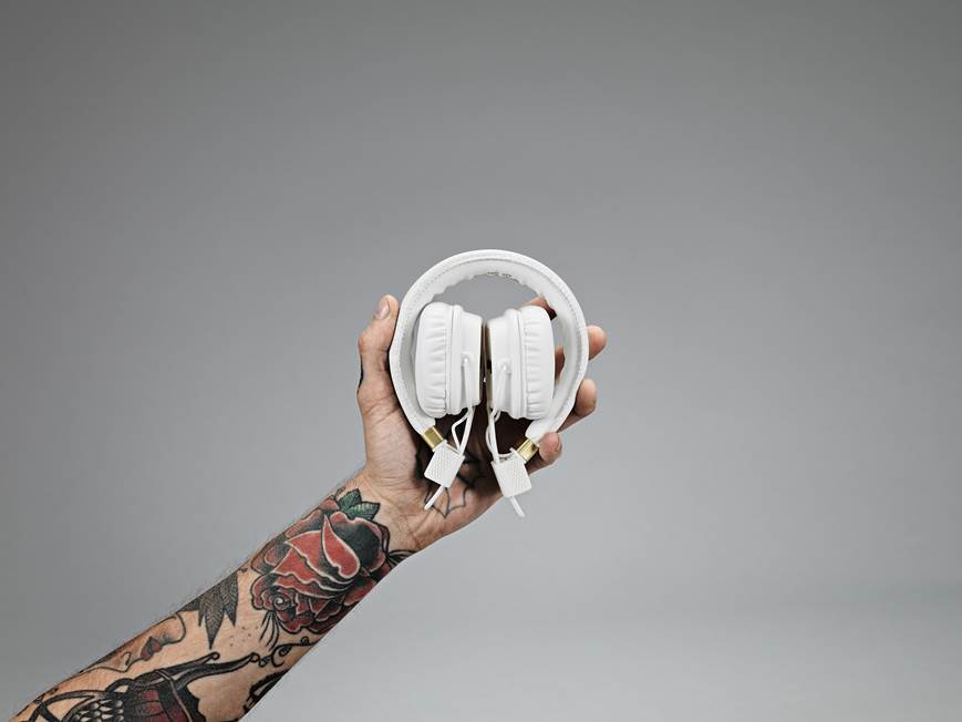 Marshall Major II (White) On-ear headphones with in-line remote