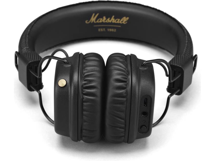 ヘッドホン MARSHALL HEADPHONES MAJOR II BLUETOOTH Marshall Major II Bluetooth® Wireless on-ear headphones at Crutchfield