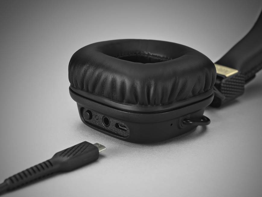 Marshall Major II Bluetooth® Wireless on-ear headphones at Crutchfield