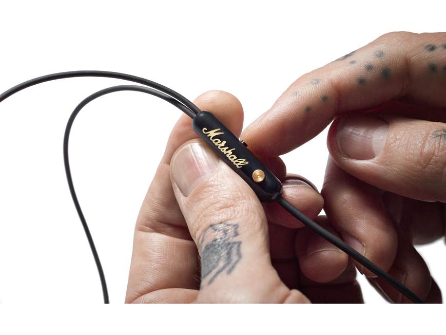 Marshall Mode EQ In-ear headphones with in-line remote, EQ switch