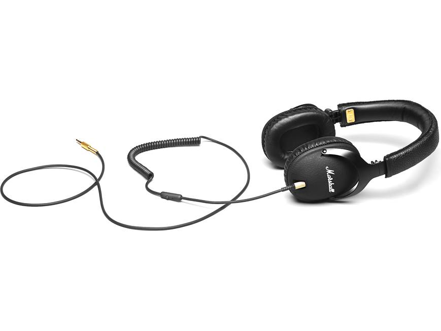 Marshall Monitor Over-ear headphones at Crutchfield