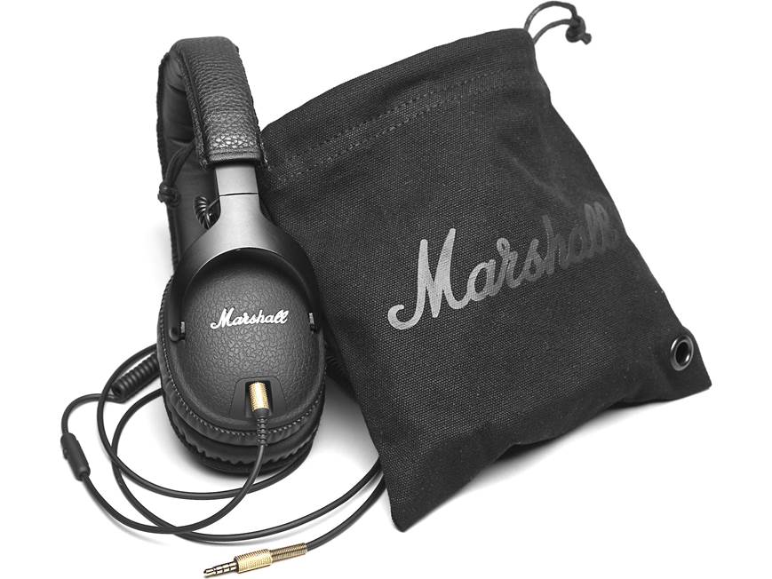Marshall Monitor Over-ear headphones at Crutchfield
