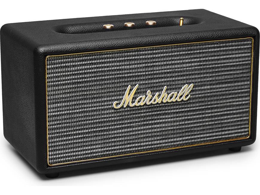 Marshall Stanmore (Black) Powered Bluetooth® speaker (Black) at