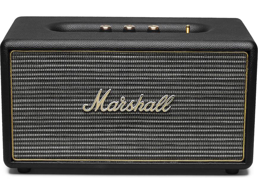 【美品】Marshall Bluetoothスピーカー STANMORE Marshall Stanmore (Black) Powered Bluetooth® speaker (Black) at
