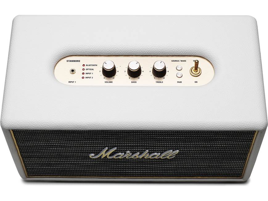 Marshall Stanmore (Cream) Powered Bluetooth® speaker (Cream) at
