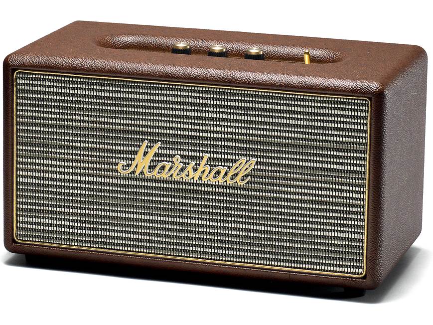 Marshall Stanmore (Brown) Powered Bluetooth® speaker (Brown) at