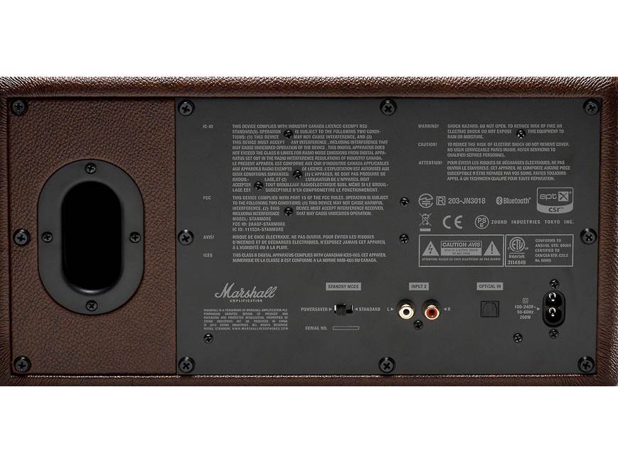 Marshall Stanmore Ⅱ Brown ブラウン 極美品！ Amazon.com: Marshall Stanmore II Bluetooth Speaker, Brown