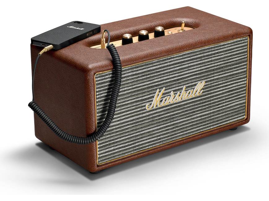 Marshall Stanmore (Brown) Powered Bluetooth® speaker (Brown) at